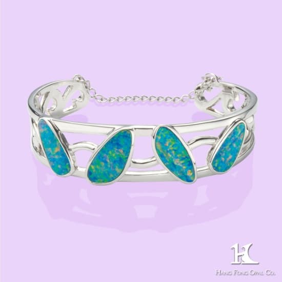 Australian Opal Bangle