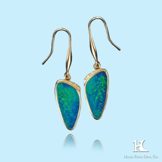 Australian Opal Earring
