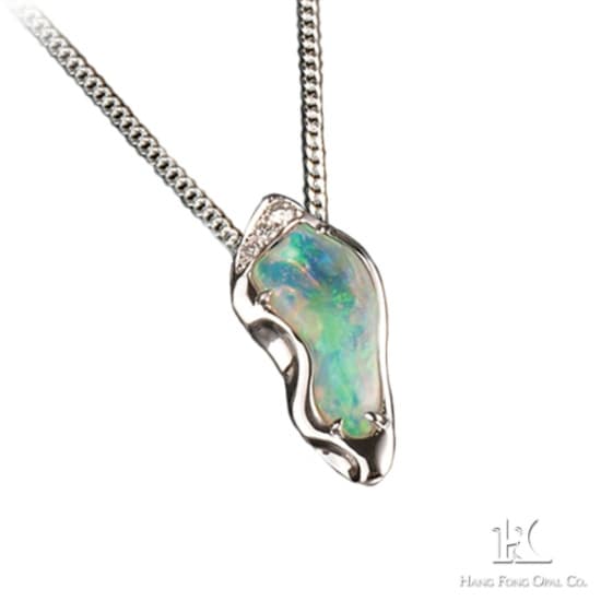 Australian Opal Pendant