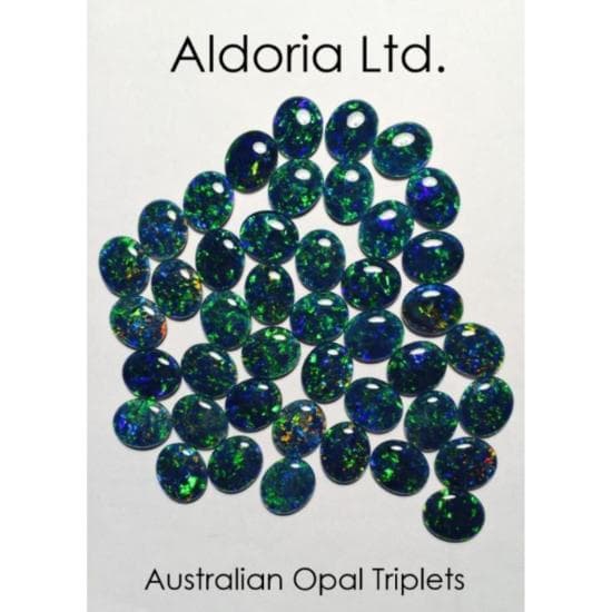 Australian Opal Triplet