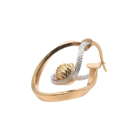 BD-27 18K Gold Earrings