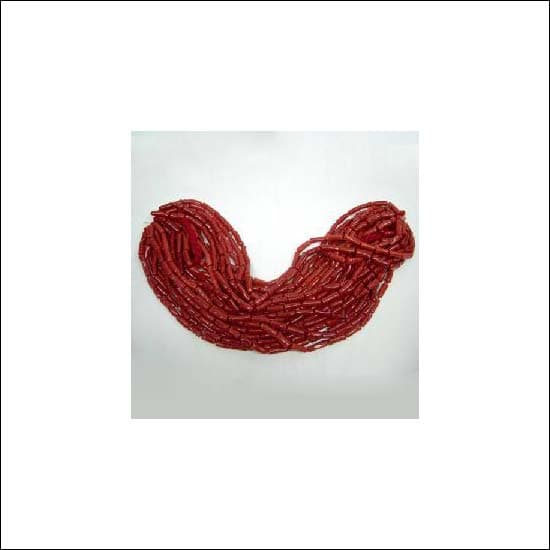 Baroque Coral Tubes