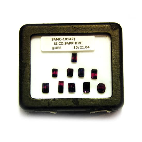 Bi-Color Sapphire Stone