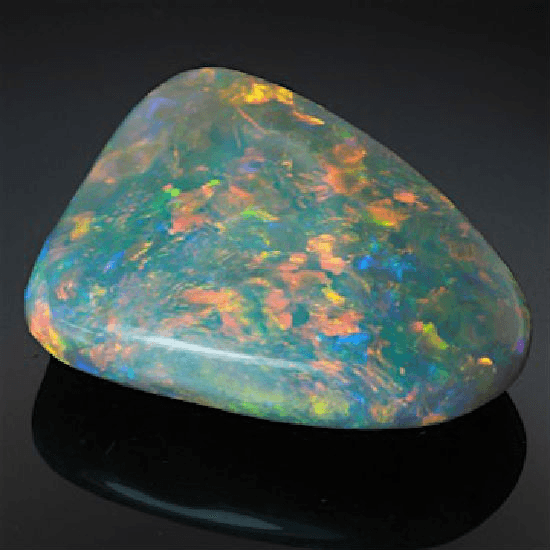 Black Crystal Opal