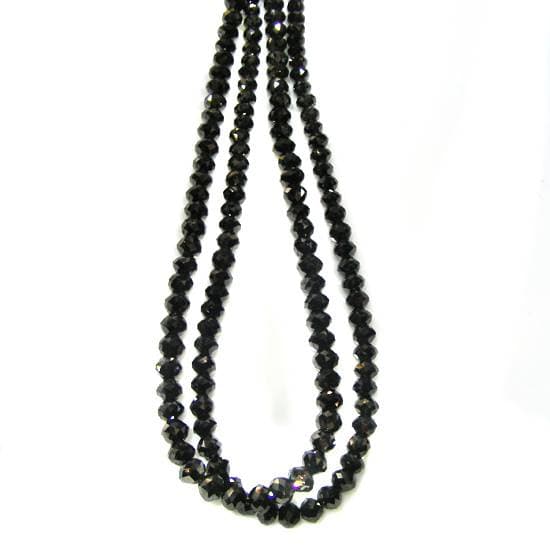 Black Diamond Beads