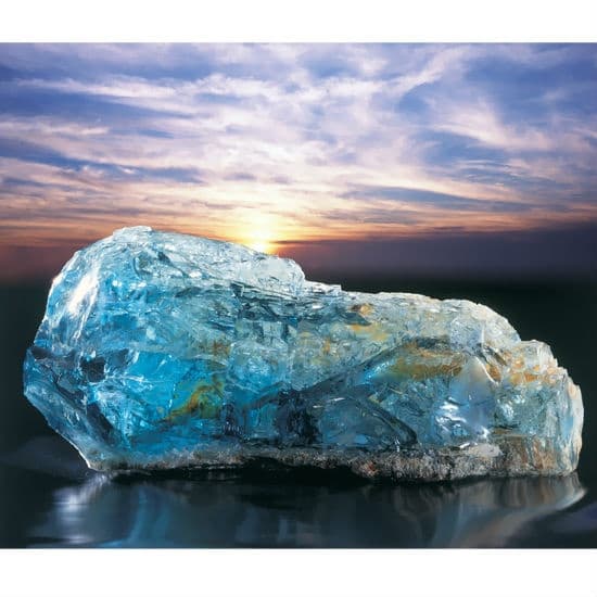 Blue Gemstone