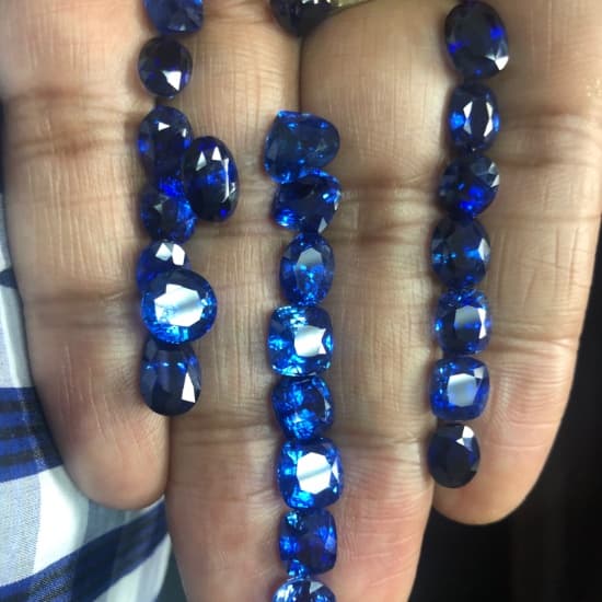 Blue Sapphire 2cts