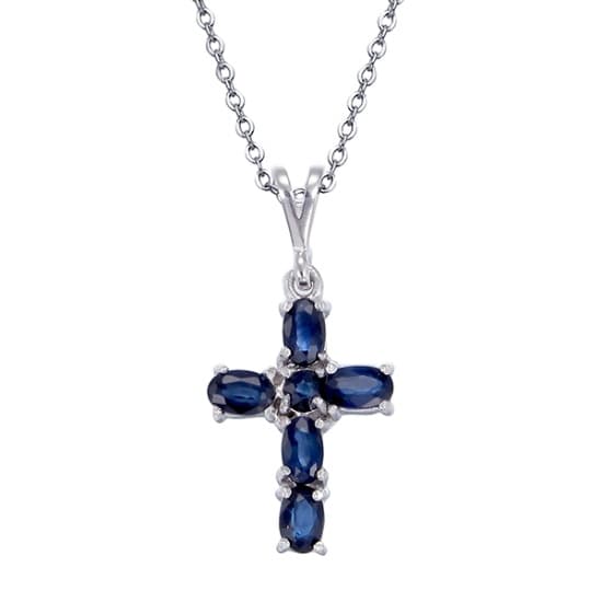 Blue Sapphire Pendant