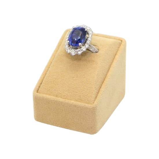 Blue Sapphire Ring