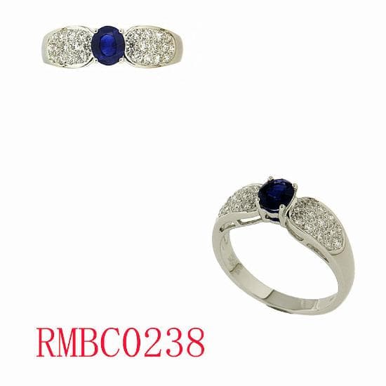 Blue Sapphire Ring