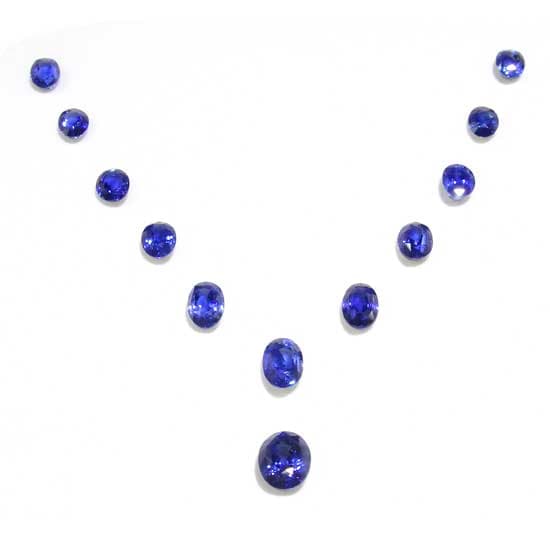 Blue Sapphire Set