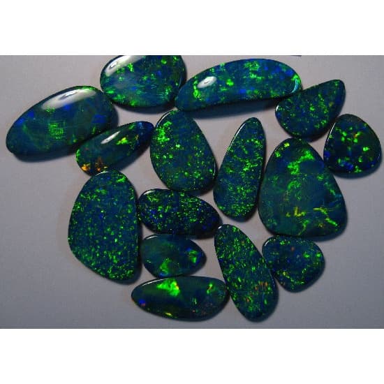 Boulder Doublet Opal