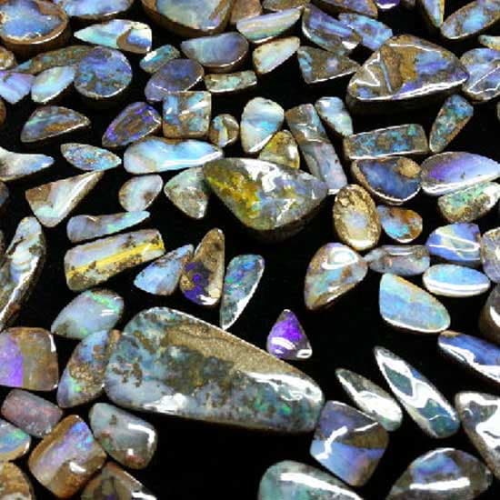 Boulder Opal