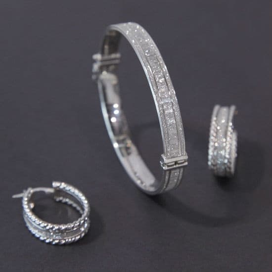 Bracelet and Earring
