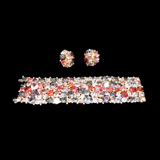 Bracelet and Earring Set