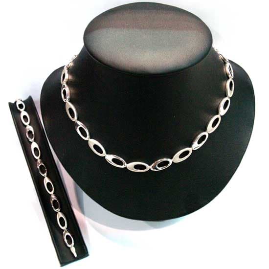 Bracelet and Necklace Set