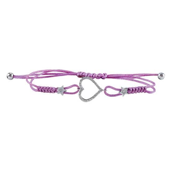 Braided Diamond Bracelet