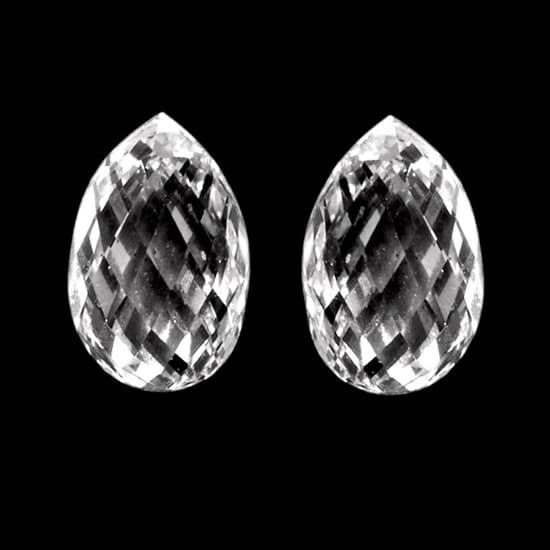 Briolette-Cut Diamond