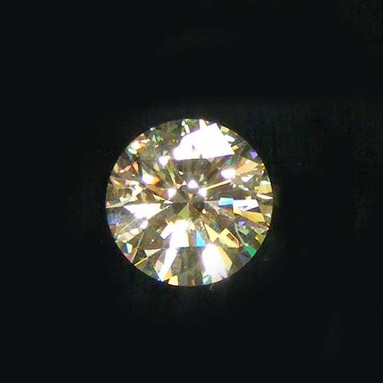 Brownish Yellow Diamond