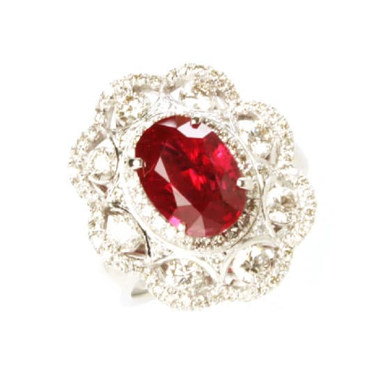Burma Ruby Ring