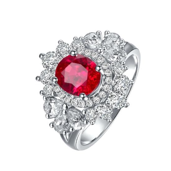 Burma Ruby Ring