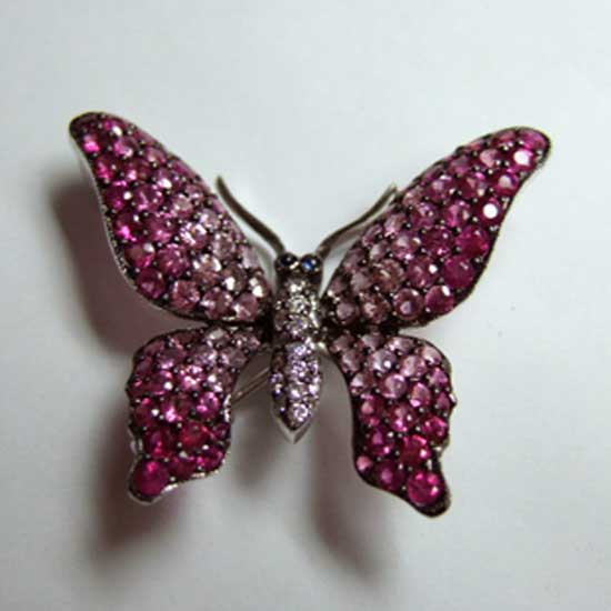 Butterfly Brooch
