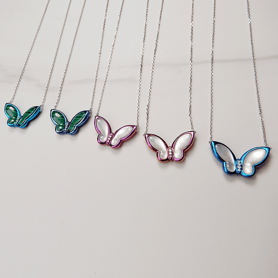 Butterfly necklace