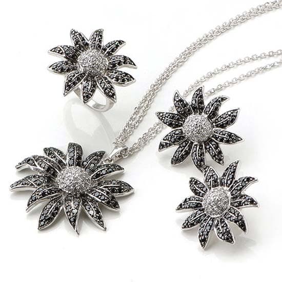 CZ Jewelry Set