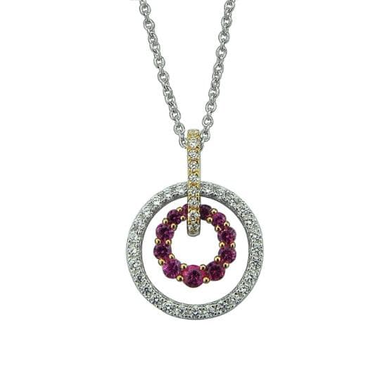 CZ Pendant