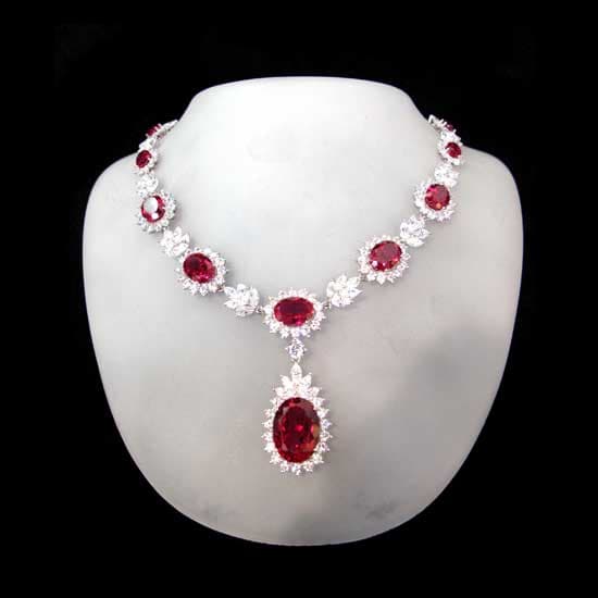 CZ Stone Necklace
