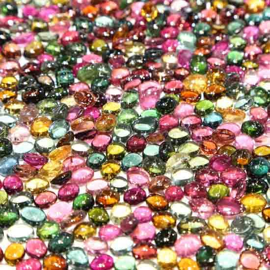 Cabochon Tourmaline