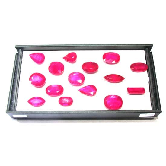 Carat-Size Ruby Stones