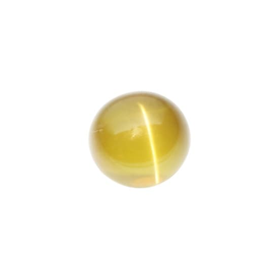 Cats Eye With Golden Line