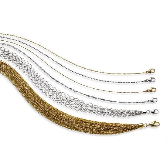 Chains In 18k Gold