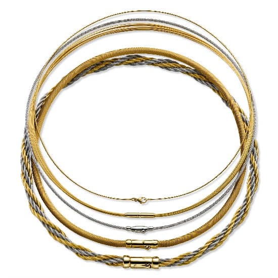 Chains In 18k Gold