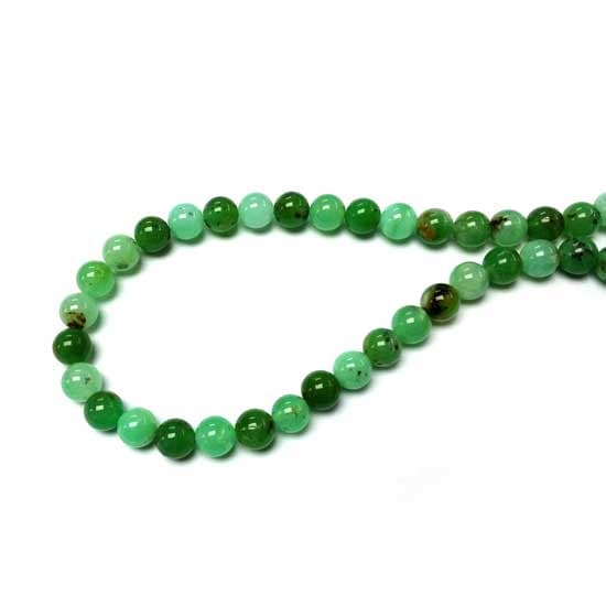 Chrysoprase Bead