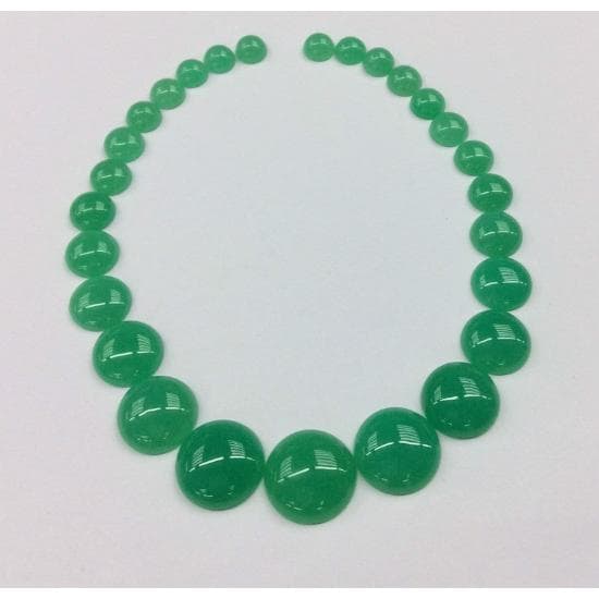 Chrysoprase Round Cab