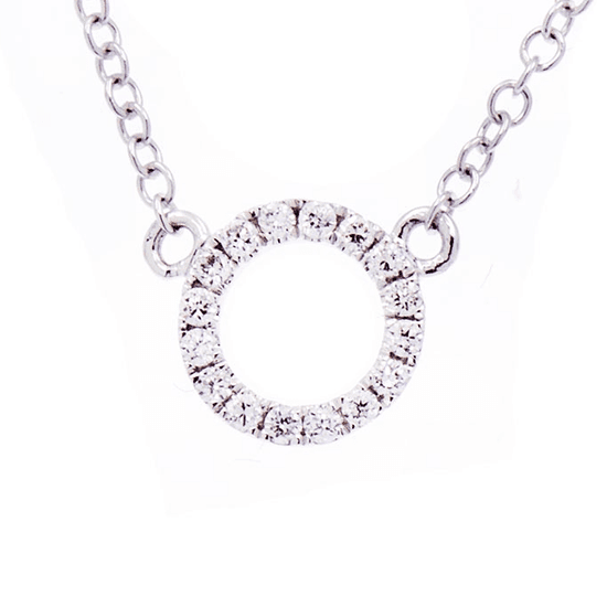 Circle Necklace