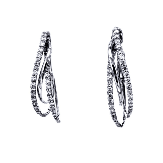 Classic Diamond Earrings