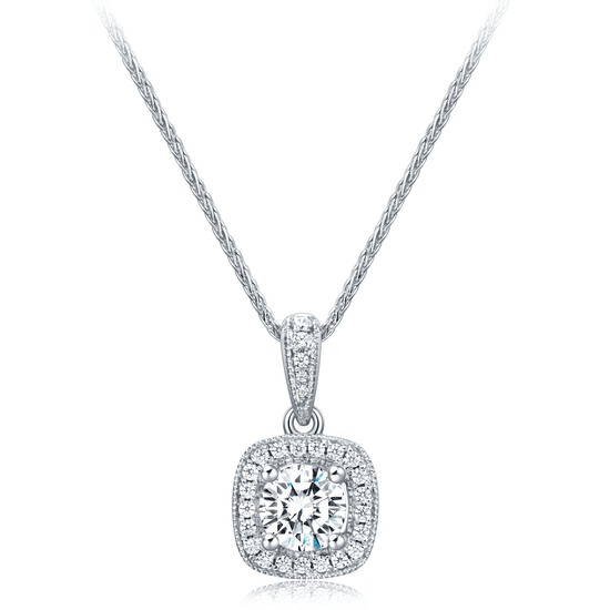 Classic Diamond Pendant