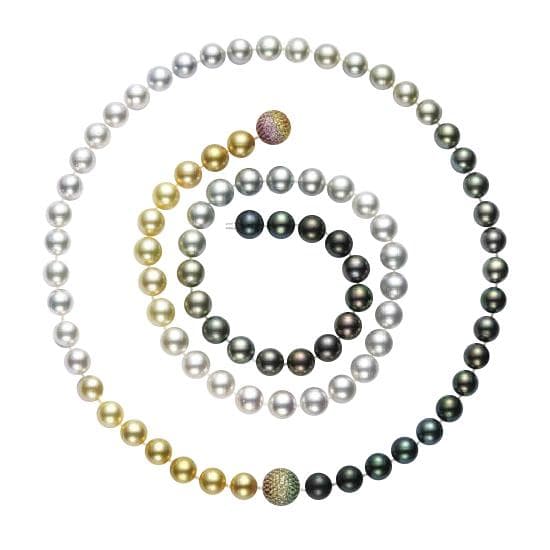 Color Graduation Necklace