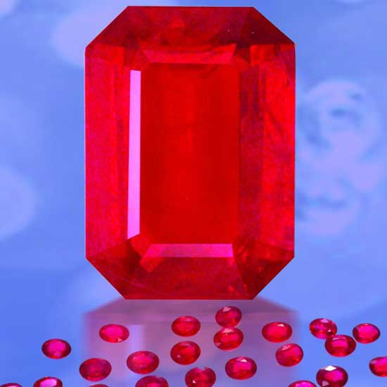 Colored Gemstone
