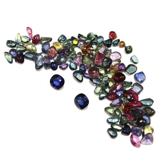 Colored Sapphires