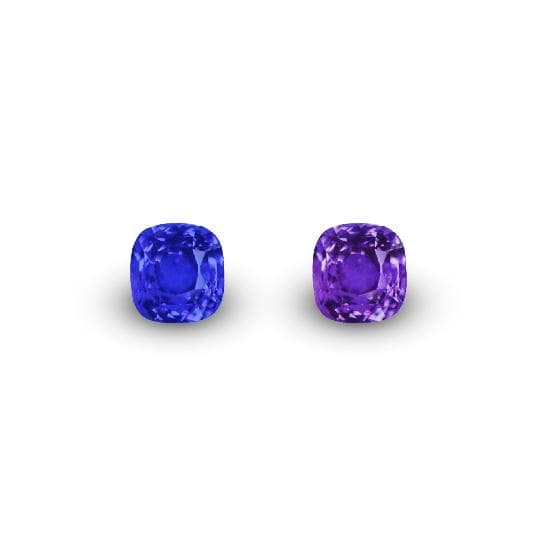 Colour Changing Sapphire