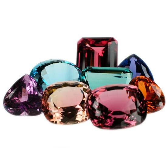 Coloured Gemstones