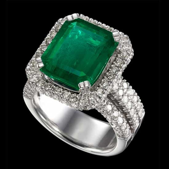 Columbian Emerald Ring