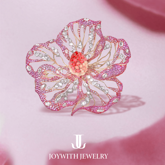 Conch Pearl Brooch