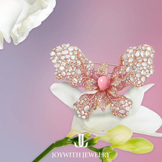 Conch Pearl Brooch