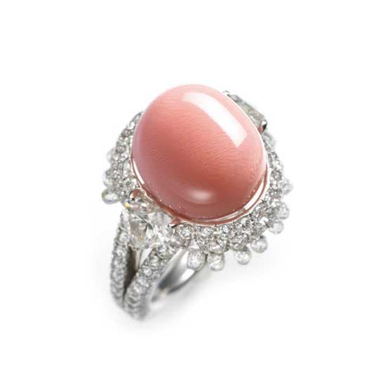 Conch Pearl Ring