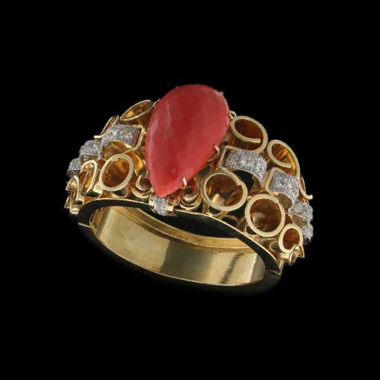 Coral Bangle